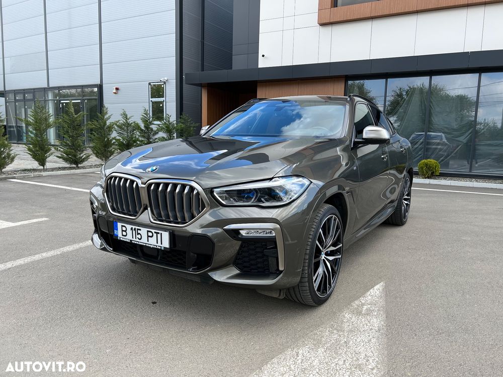 BMW X6 M M50d - 1