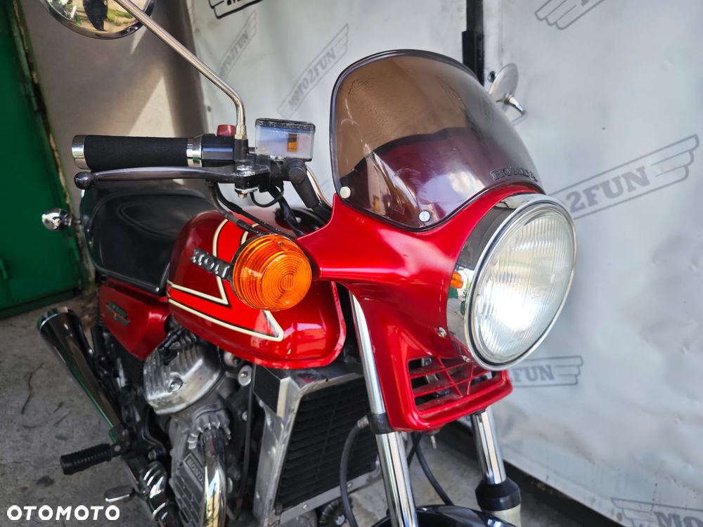 Honda CX - 10