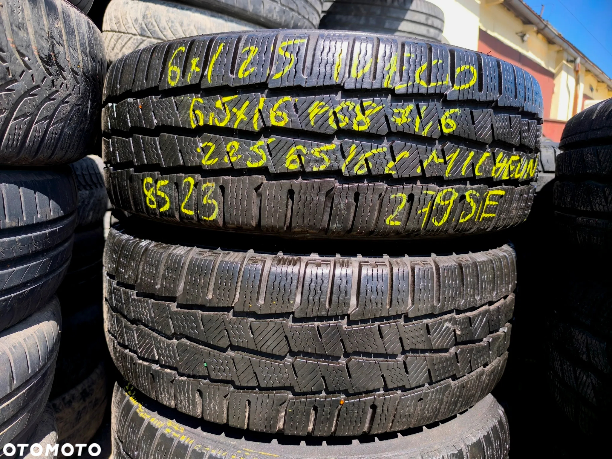 6x125 Felgi Stalowe Stal 16C 16 C Koła Zimowe Zima IVECO DAILY II 2 III 3 IV 4 eDAILY EV 8mm Legnica ALU-RAD 225/65 23r. - 10