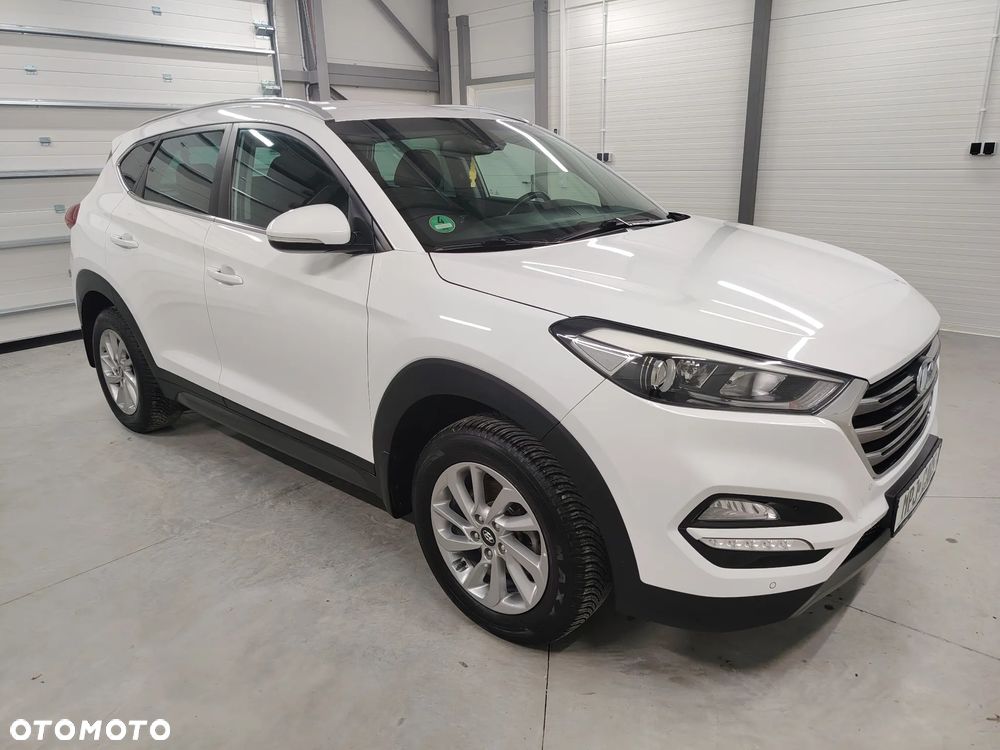 Hyundai Tucson blue 1.6 GDi 2WD Advantage - 16
