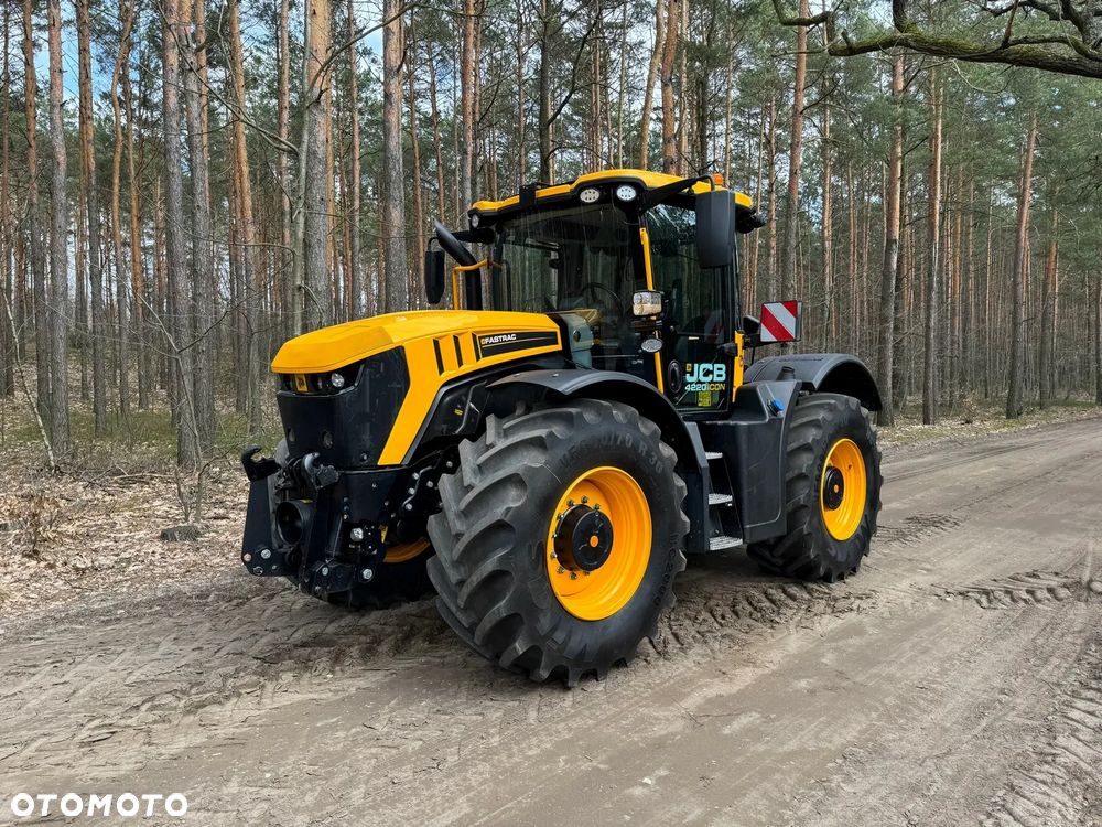 JCB Fastrac 4220 ICON | DEMO |220 KM |2022 ROK - 1