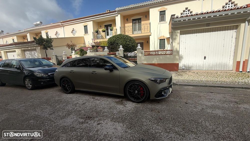 Mercedes-Benz CLA 45 AMG S 4Matic+ Speedshift 8G-D - 11