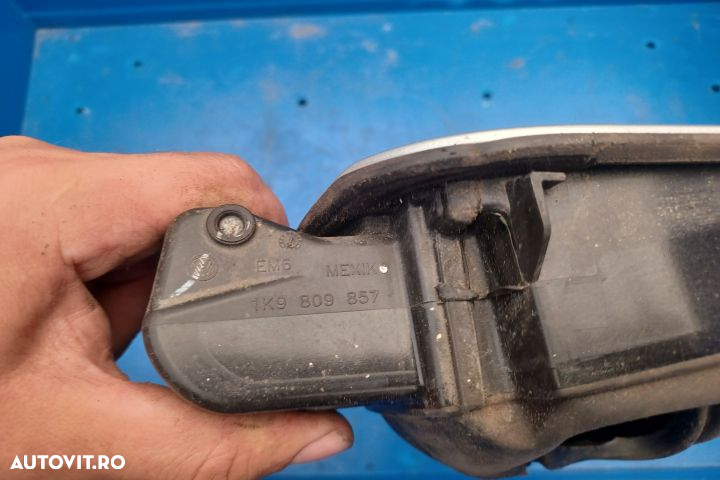 Usita rezervor 1K9809857 Volkswagen VW Golf 6 [2008 - 2015] Van wagon - 3