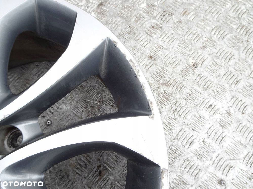 alufelga nissan qashqai j11 17" 5x114.3 et 47 - 2