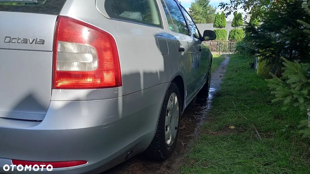 Skoda Octavia 1.6 - 8