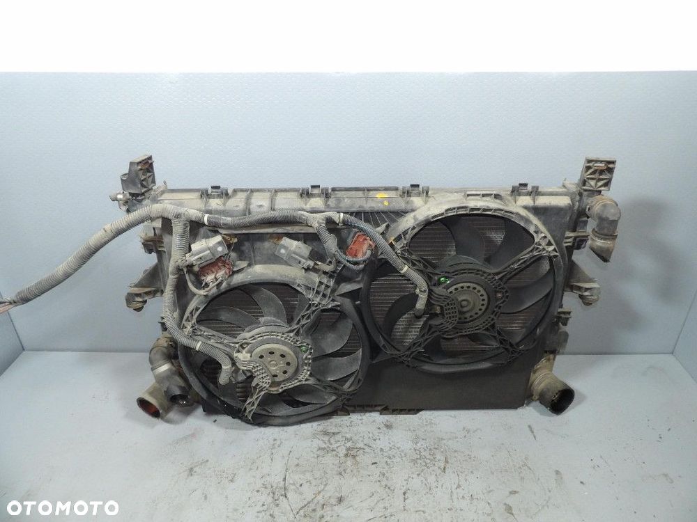PEUGEOT BOXER II 3.0HDI CHŁODNICA WODY INTERCOOLER 1CE3481E - 4
