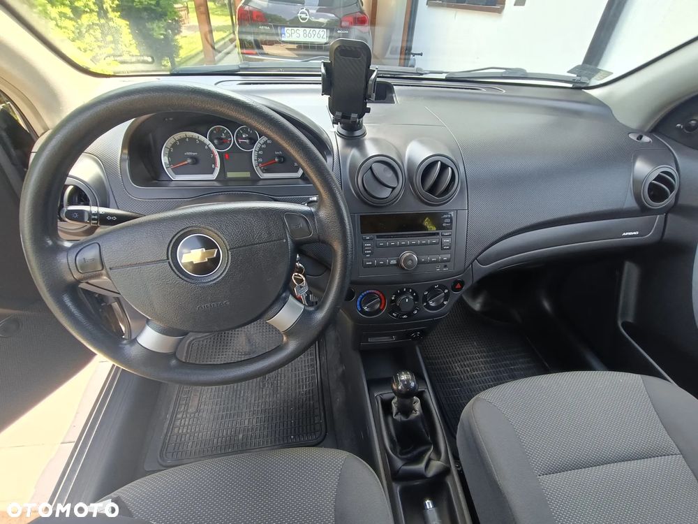 Chevrolet Aveo 1.2 16V Base / Classic - 7