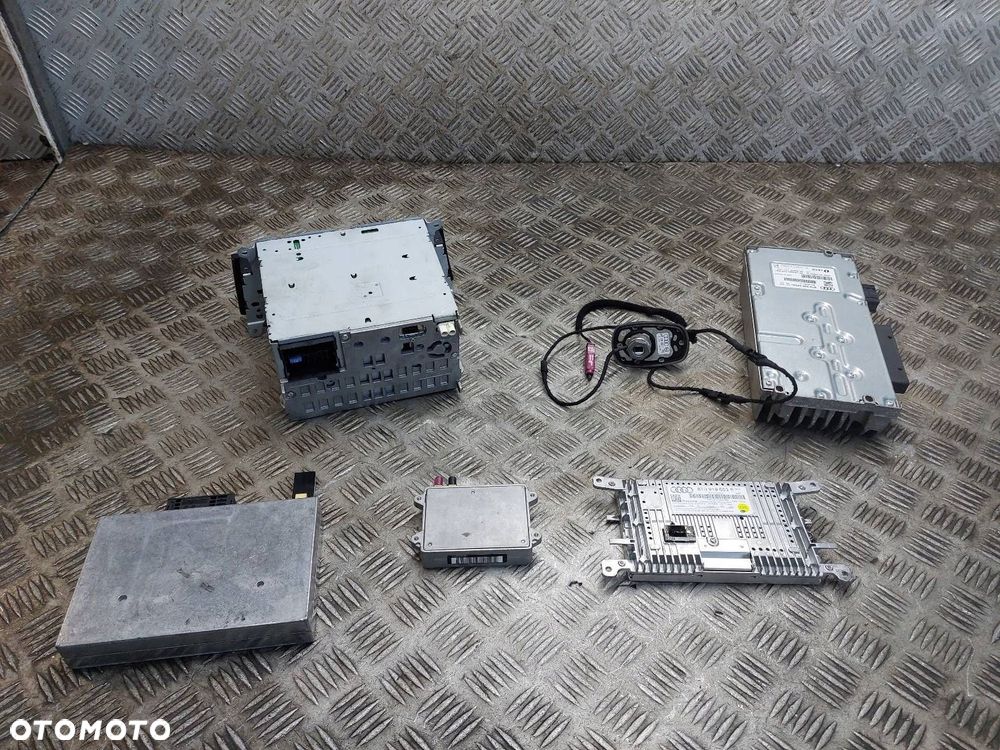 RADIO ODTWARZACZ  AUDI A5 8T 8t0919603E - 10