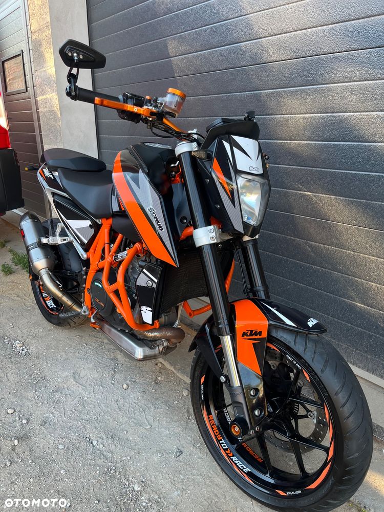 KTM Duke - 1