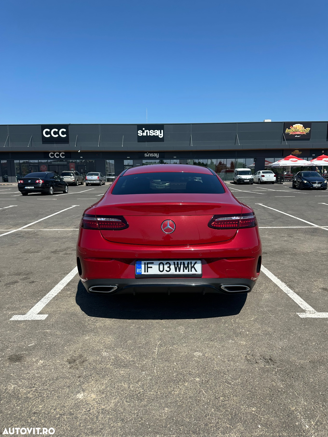 Mercedes-Benz E 220 d Coupe Aut. - 6