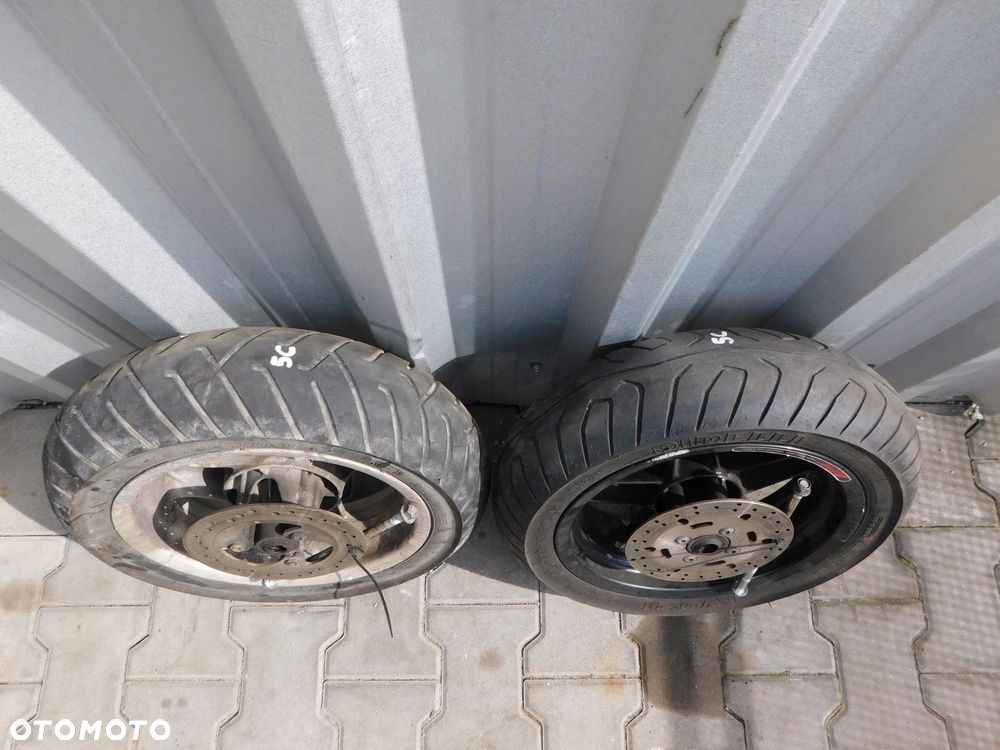 KOŁA DO WÓZKA KOMPLET 120/70-12 - 3