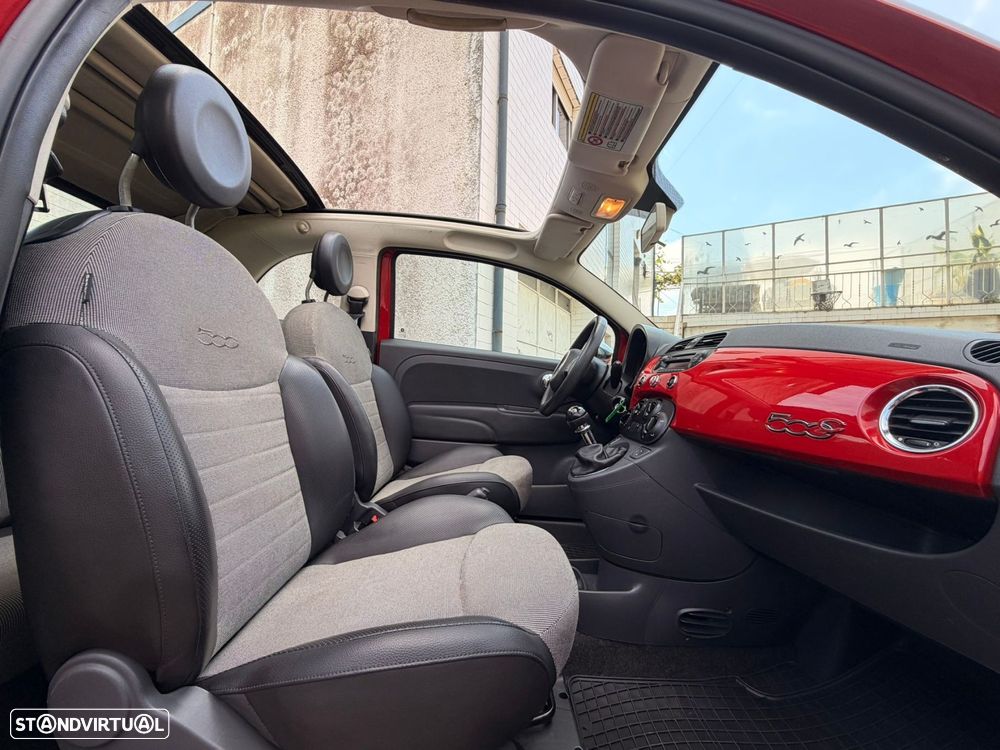 Fiat 500 1.2 Lounge Start&Stop - 14