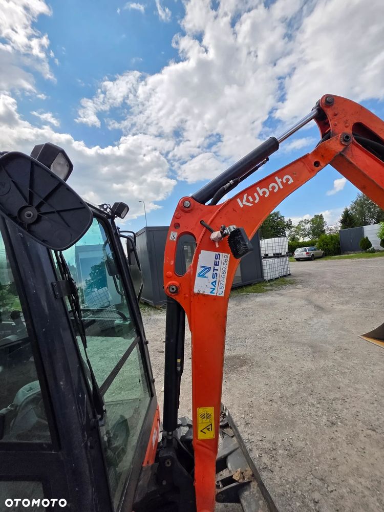 Kubota kx19 - 22