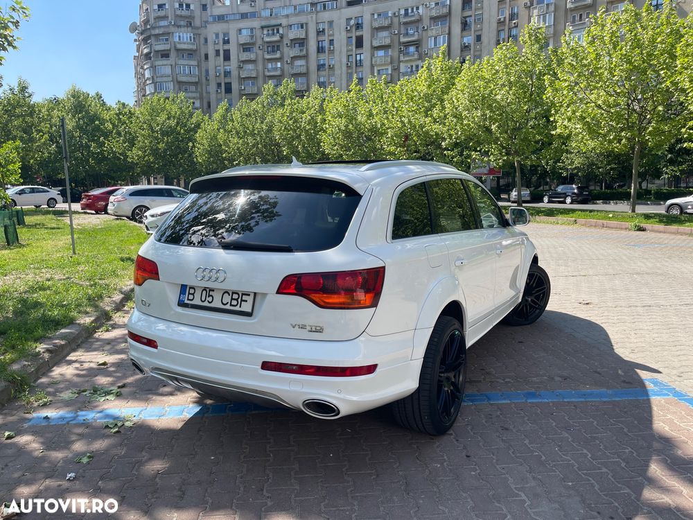 Audi Q7 V12 TDI Quattro Tip - 6