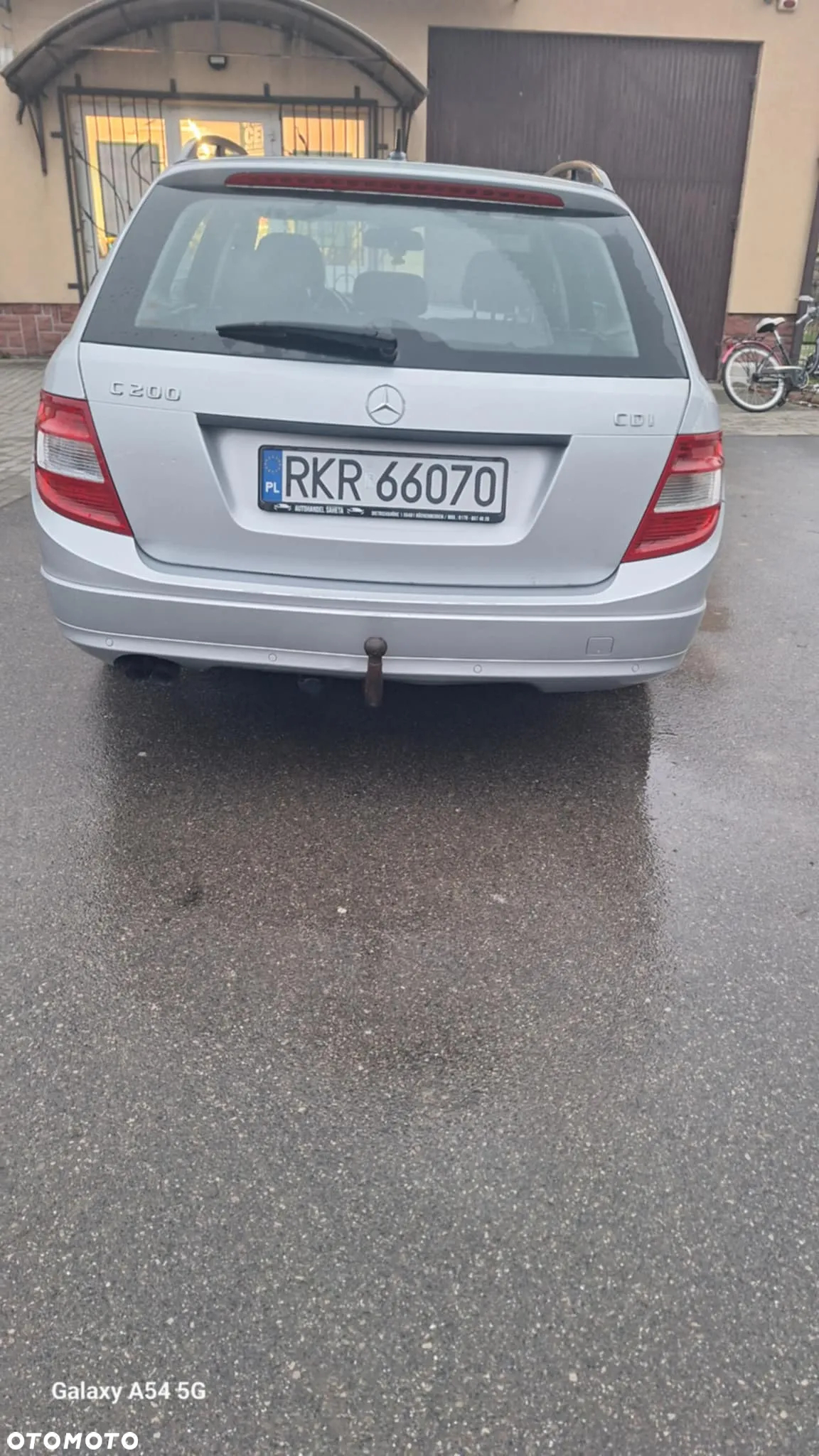 Mercedes-Benz Klasa C 200 d T 7G-TRONIC - 7