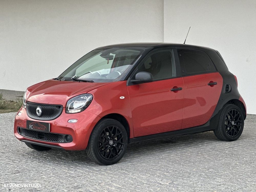 Smart ForFour passion - 1