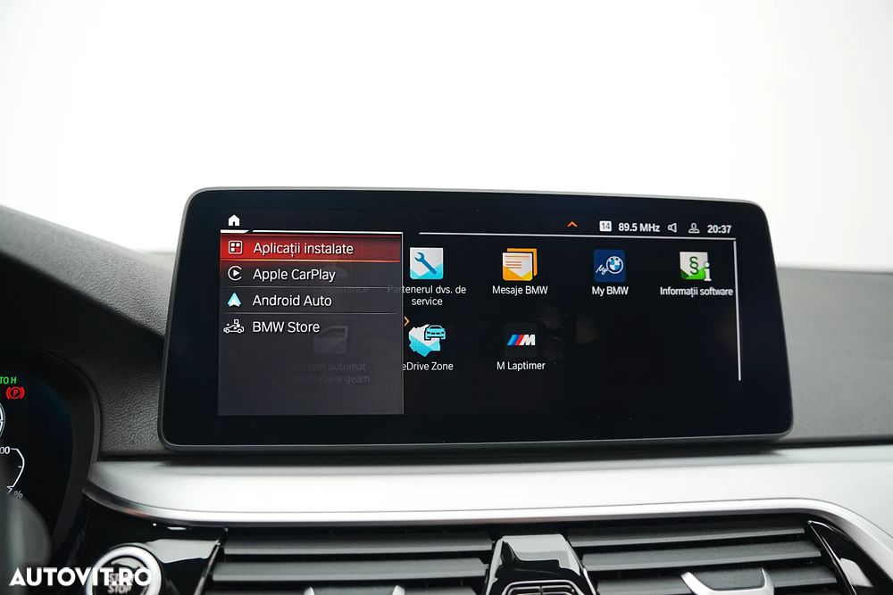 BMW Seria 5 520e Aut. - 36