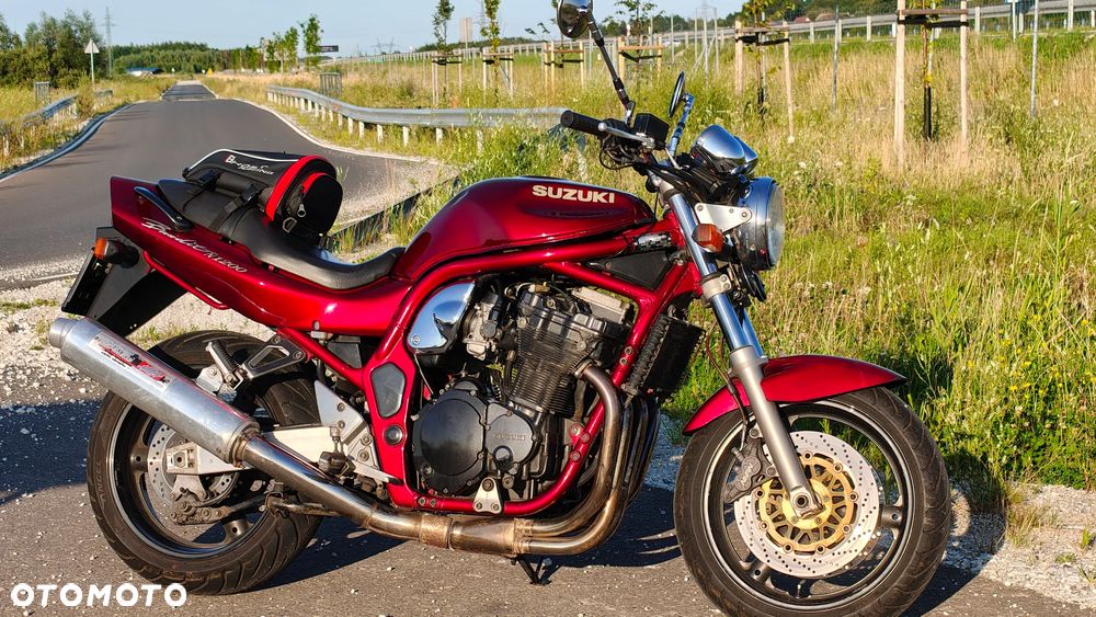 Suzuki Bandit - 1