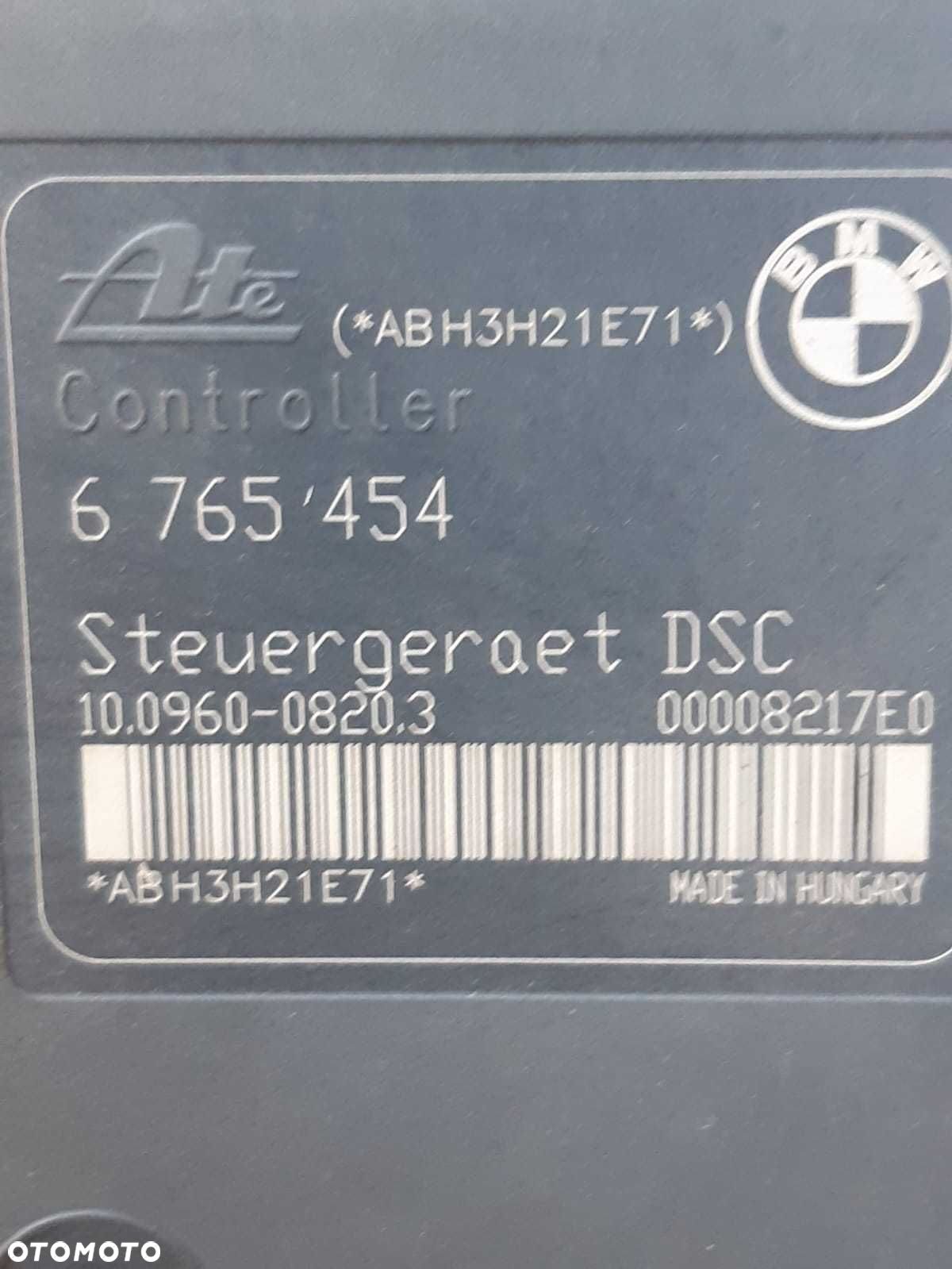 Pompa hamulcowa sterownik ABS DSC BMW 3 E46 - 2