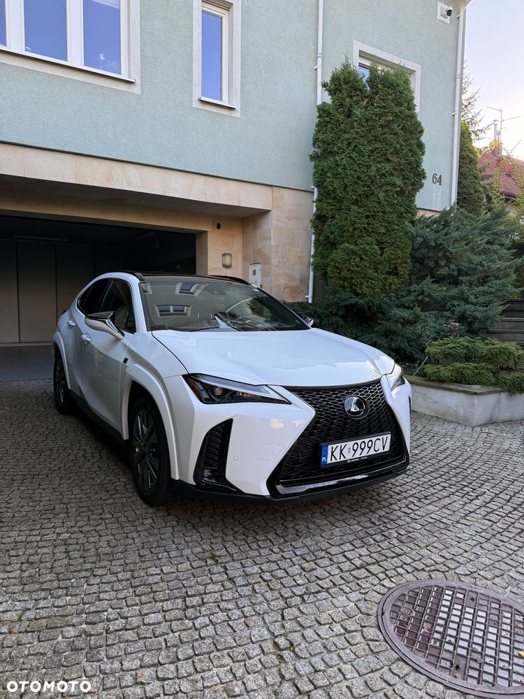 Lexus UX 250h GPF F Sport Edition AWD - 3
