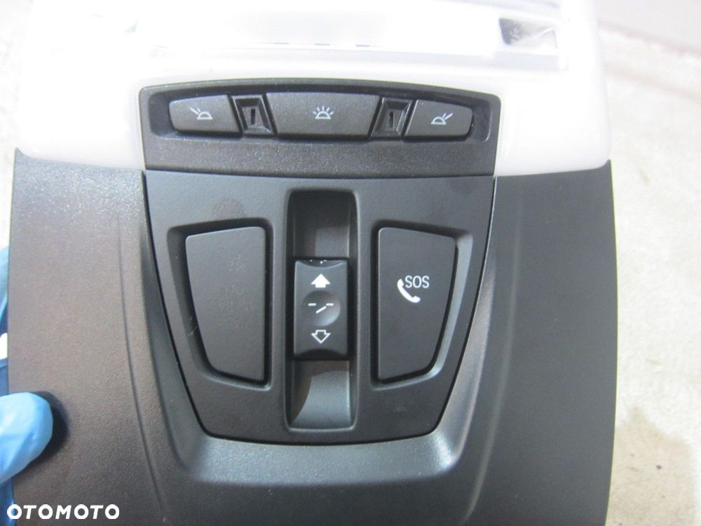 BMW X1 F48 F45 F46 PANEL STEROWANIA DACHU CENTRUM 61316999354 61316832445 - 6