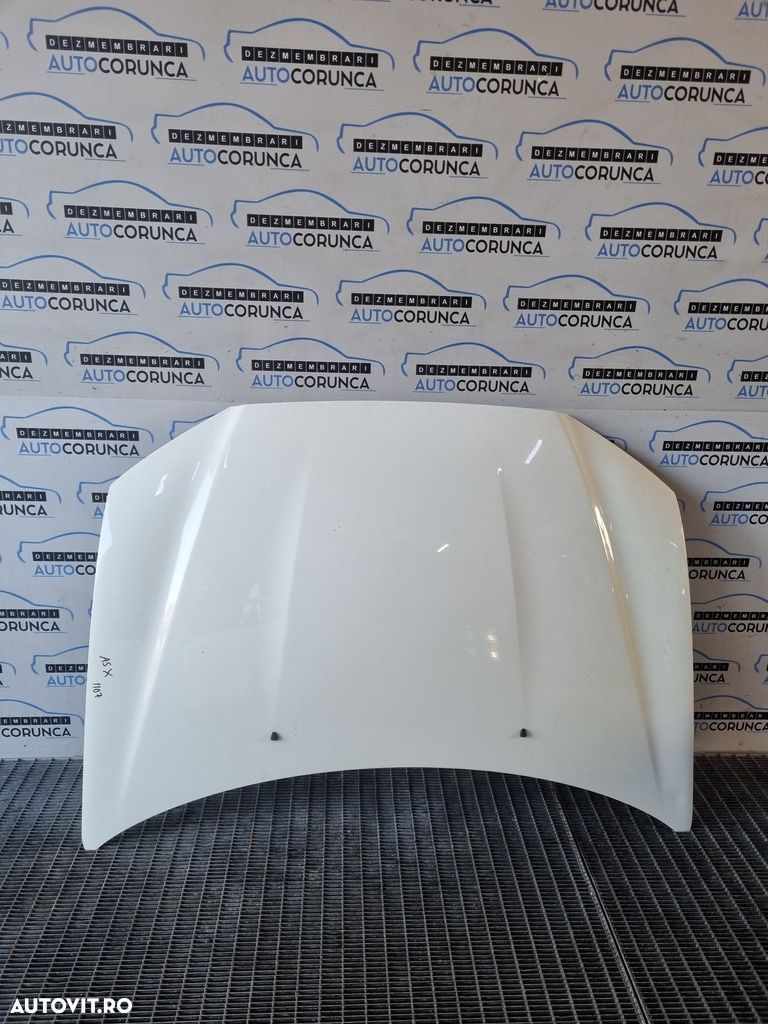 Capota Mitsubishi ASX 2010 - 2012 SUV 4 Usi ALB (1107) Ruginita și mici lovituri - 1