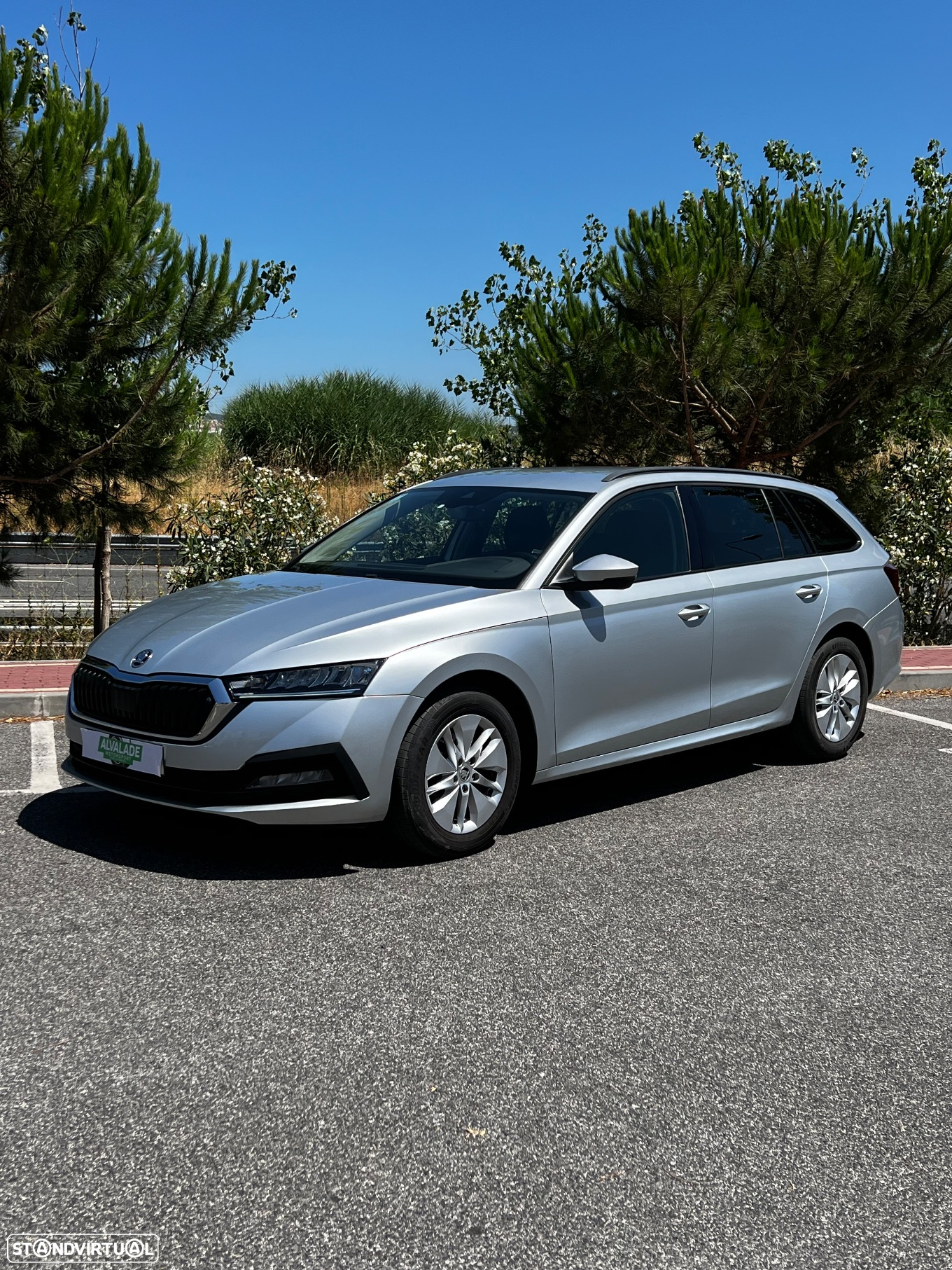 Skoda Octavia Break 2.0 TDI Ambition DSG - 7