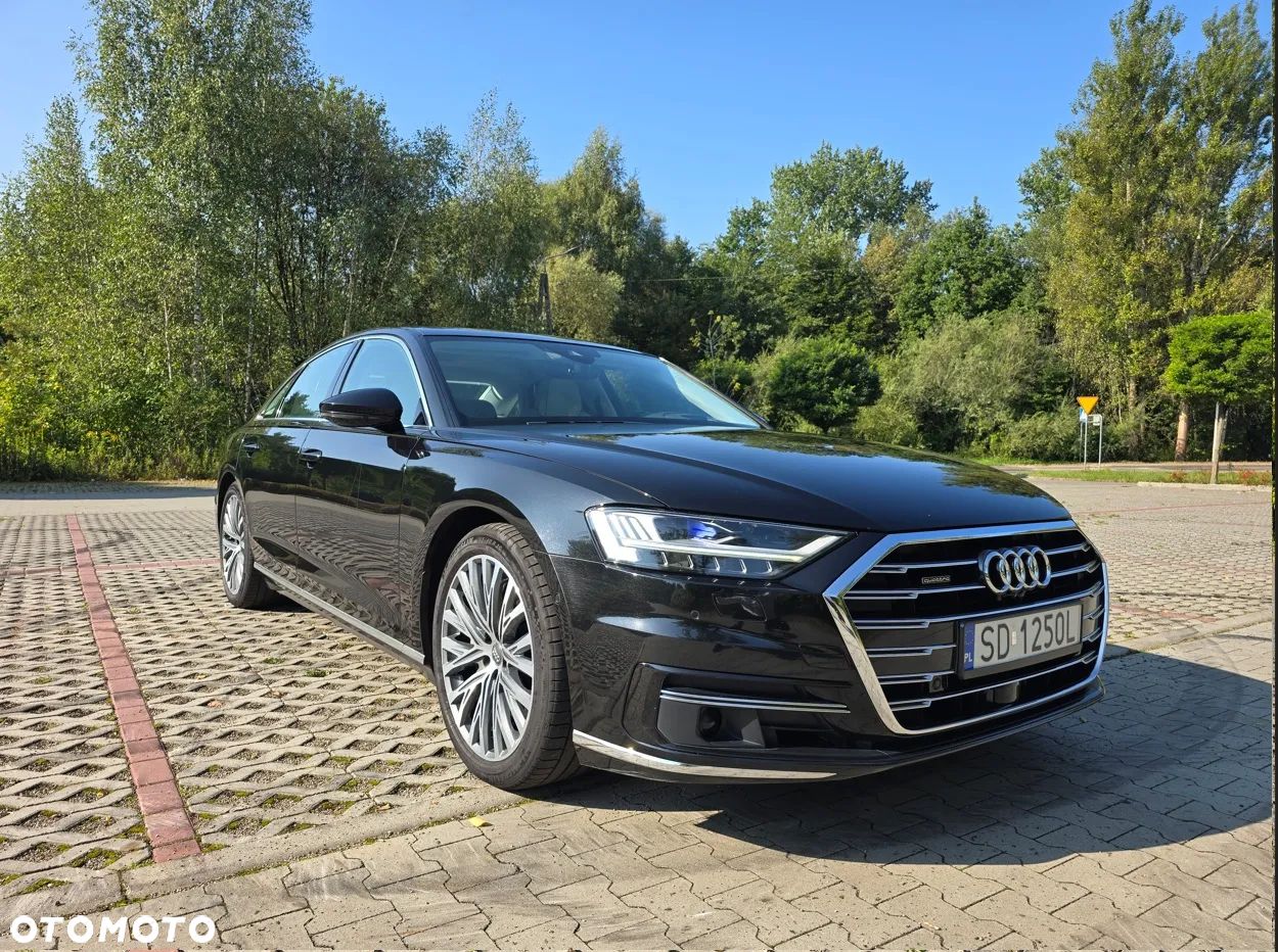 Audi A8 55 TFSI quattro tiptronic - 1