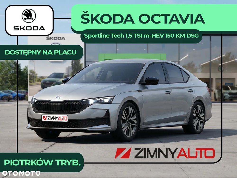 Skoda Octavia 1.5 TSI mHEV Sportline Tech DSG - 2