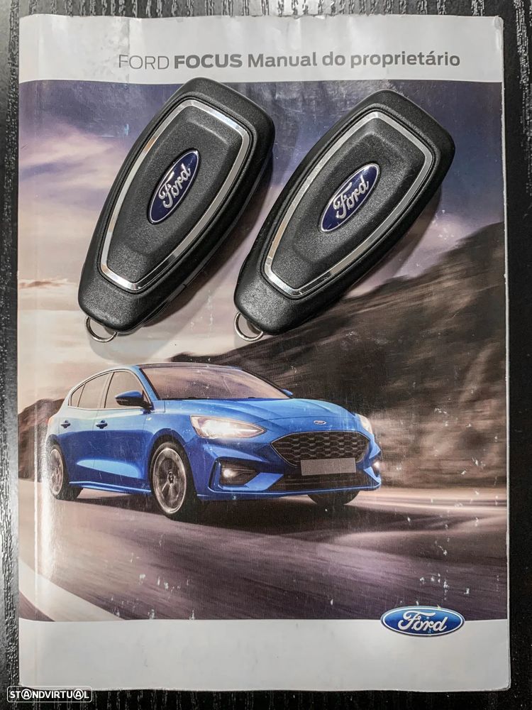 Ford Focus SW 1.5 TDCi EcoBlue ST-Line - 43