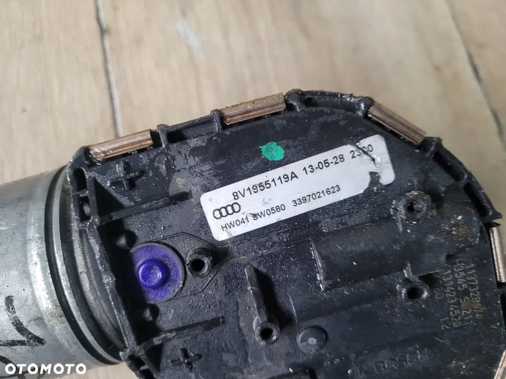 Silniczek wycieraczek przód Audi A3 8V Europa 2014r 8V1955119A - 3