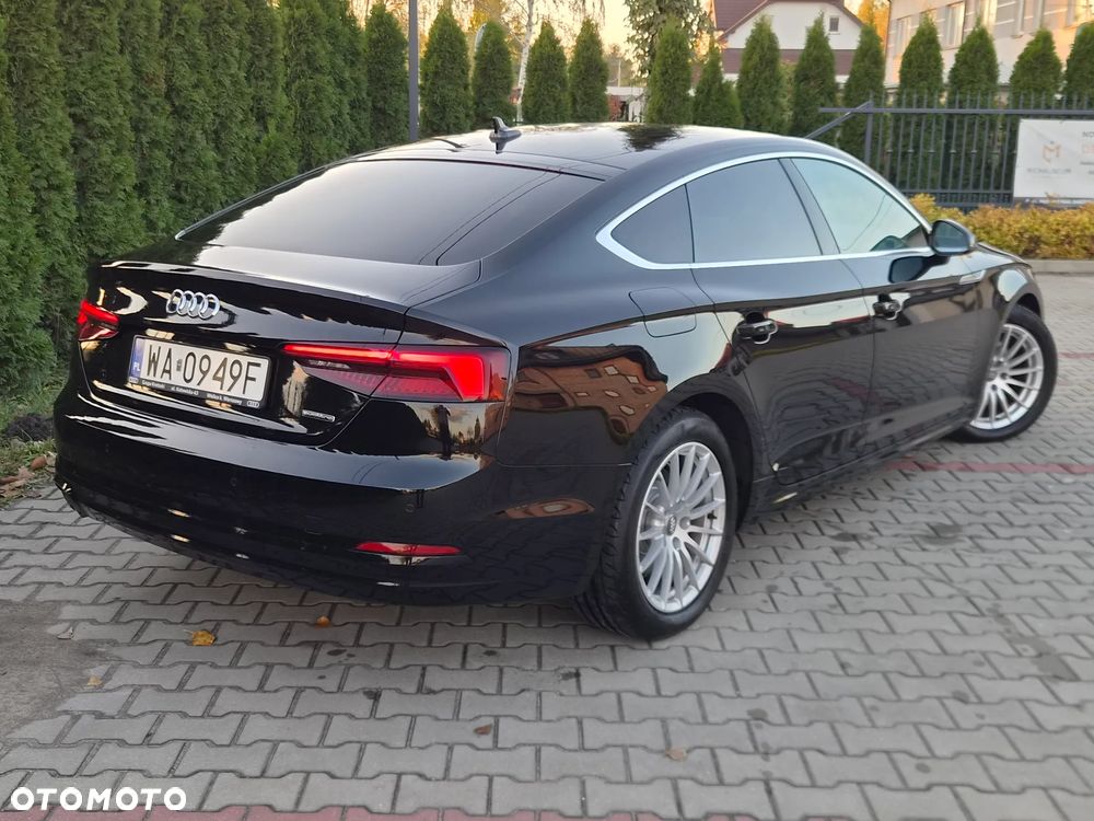 Audi A5 Sportback 2018 photo 4