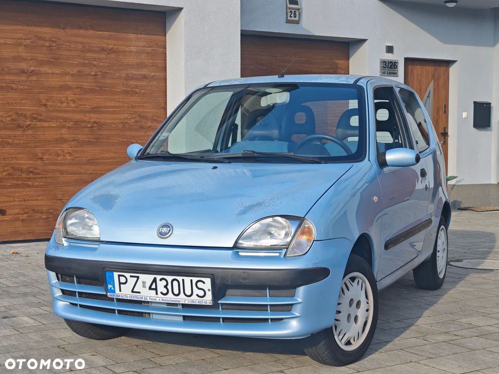 Fiat Seicento SX - 9