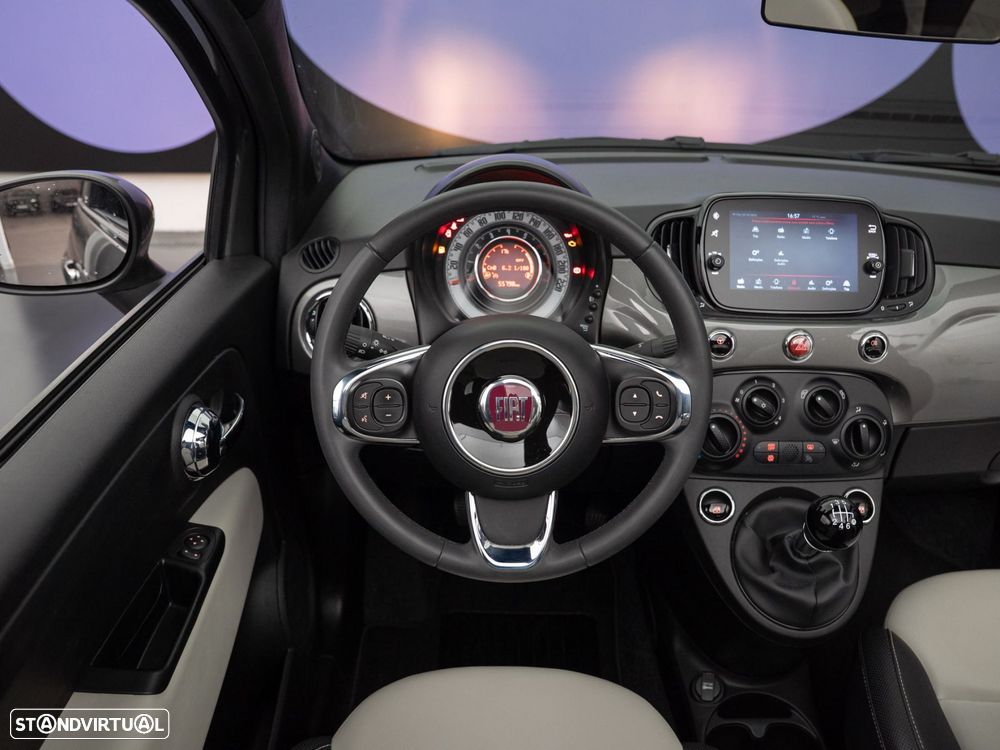 Fiat 500C 1.0 Hybrid Dolcevita — fotografia 13
