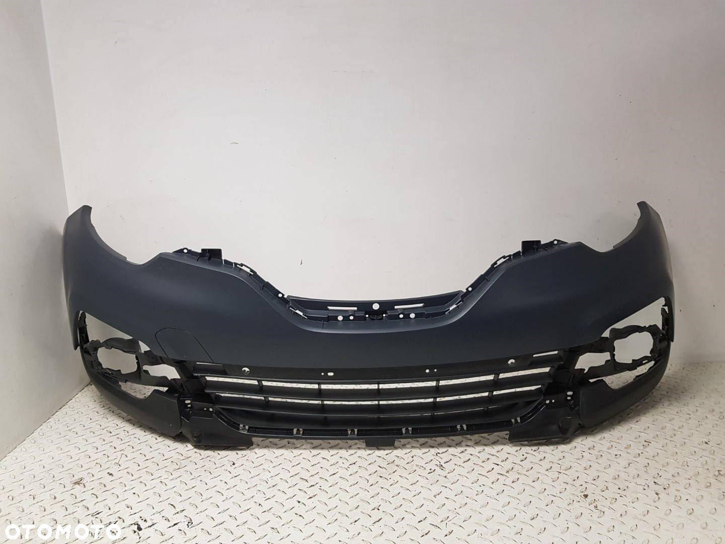 FABRYCZNIE NOWY ORYGINALNY ZDERZAK PRZEDNI PRZÓD RENAULT CAPTUR I 1 LIFT 17-20 620269604R 620225924R - 2