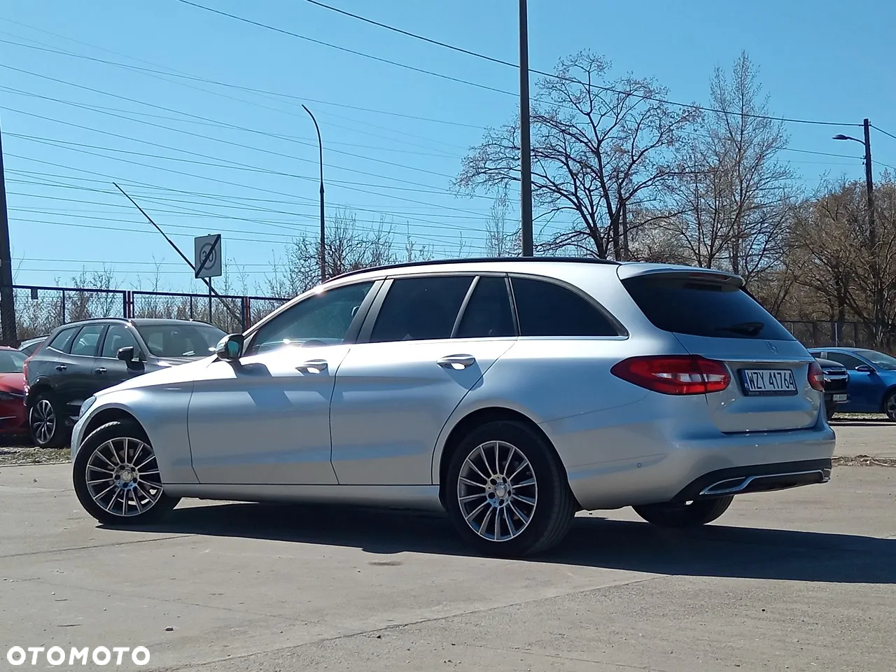 Mercedes-Benz Klasa C 180 (BlueTEC) d T Avantgarde - 3
