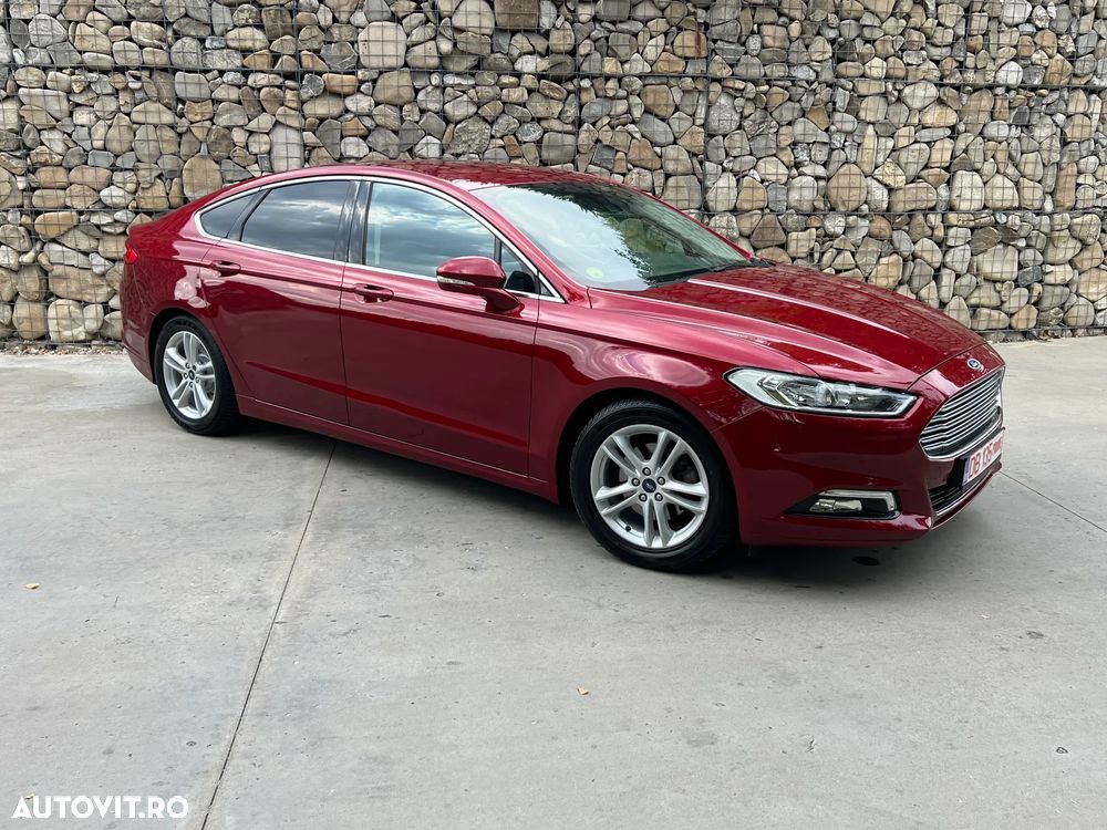 Ford Mondeo 1.5 TDCi ECOnetic Start-Stopp Titanium - 21