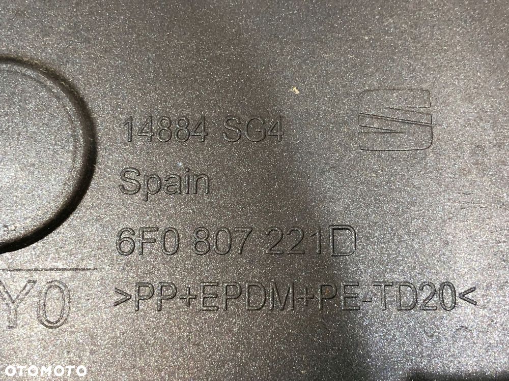 seat ibiza v 5 fr zderzak przód przedni 2017 - 11