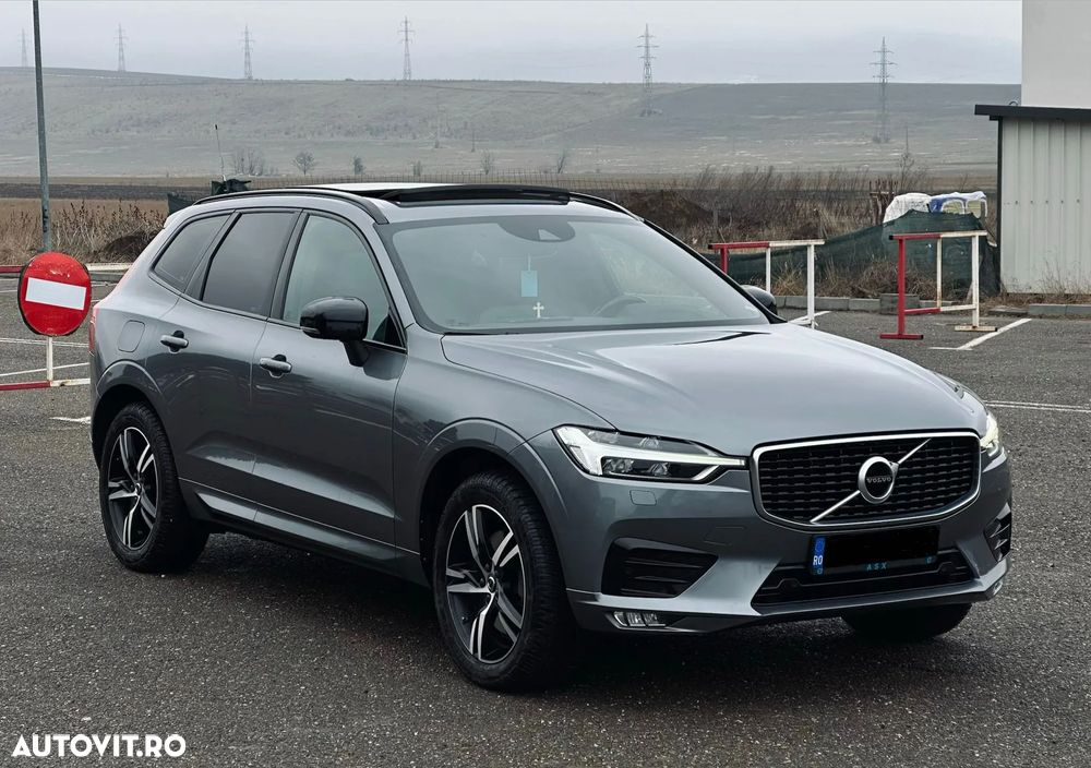 Volvo XC 60 B5 MHEV AWD R-Design - 1