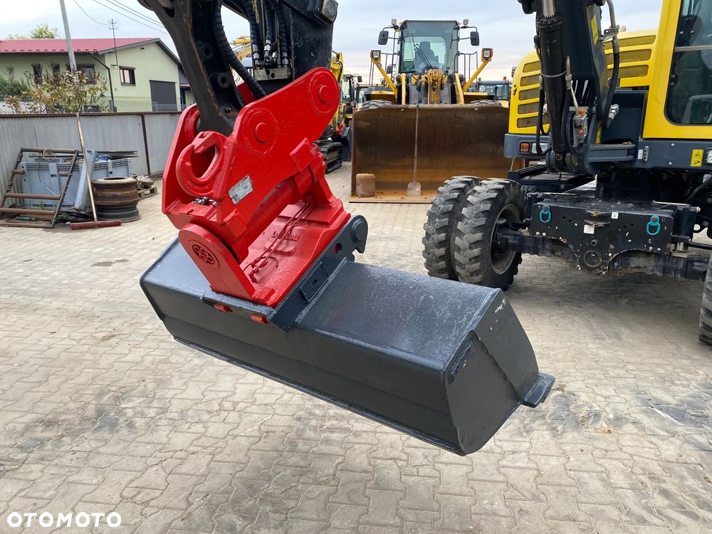 Terex TW85, GŁOWICA POWERTILT, 2 ŁYŻKI, RAMIĘ 3X ŁAMANE, KRÓTKI TYŁ, Z NIEMIEC, SUPER STAN, - 36