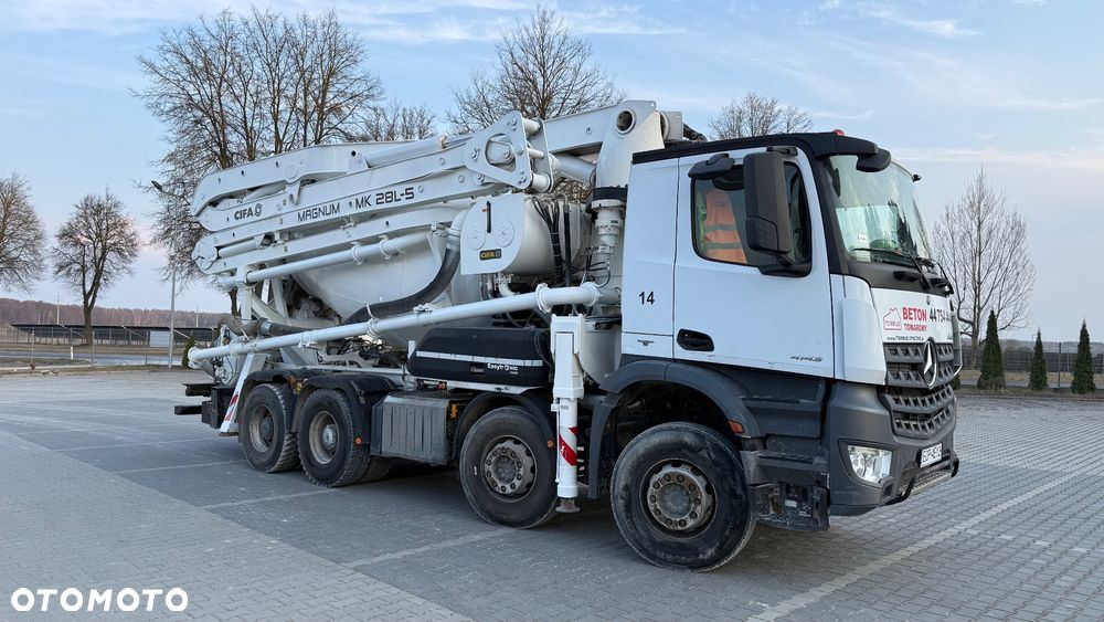 Mercedes-Benz Arocs 4143 8x4 MK28L-5 - 1