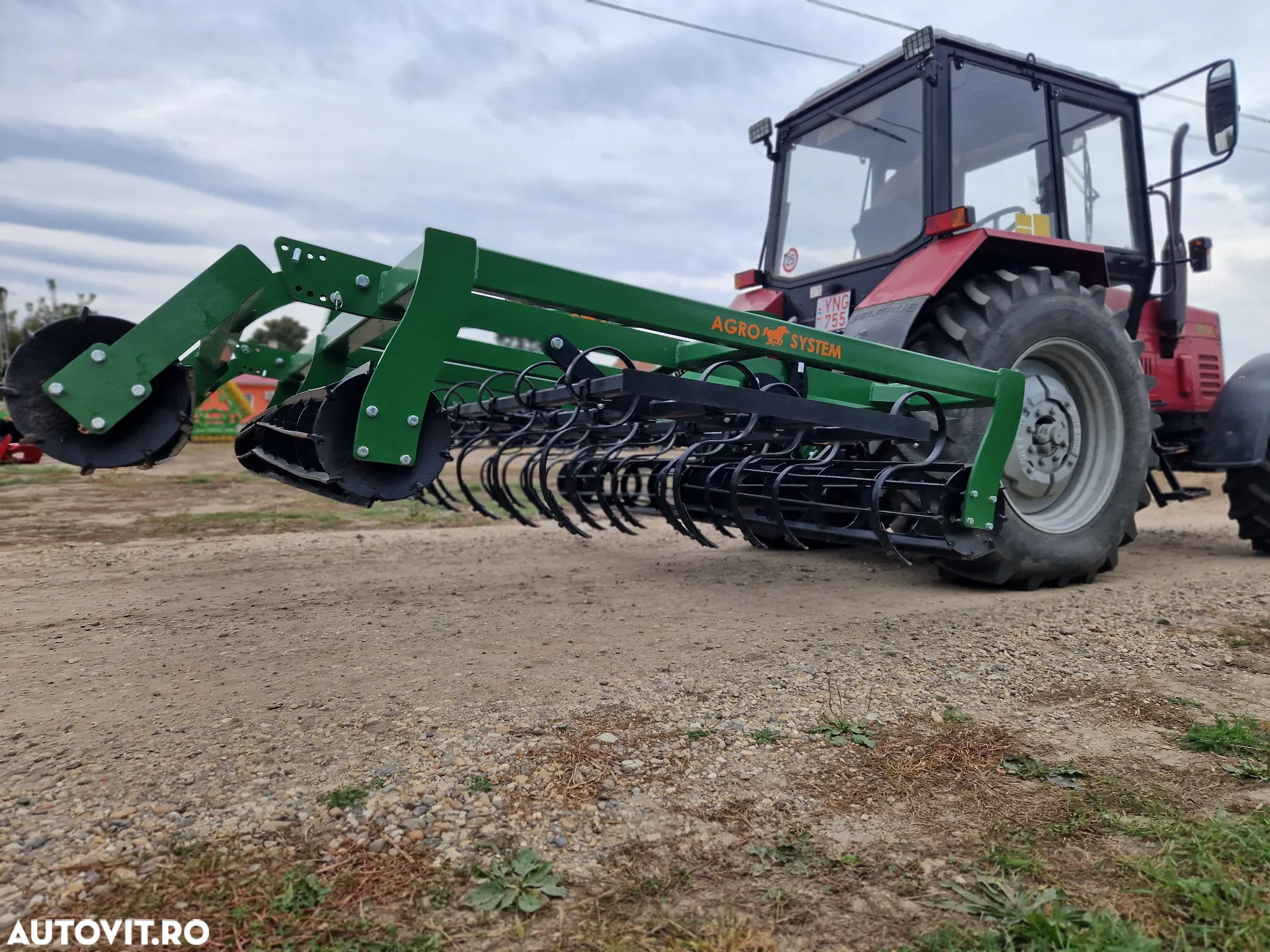 Rotor Hummer 2,80-3,30M 50-90cp - 15