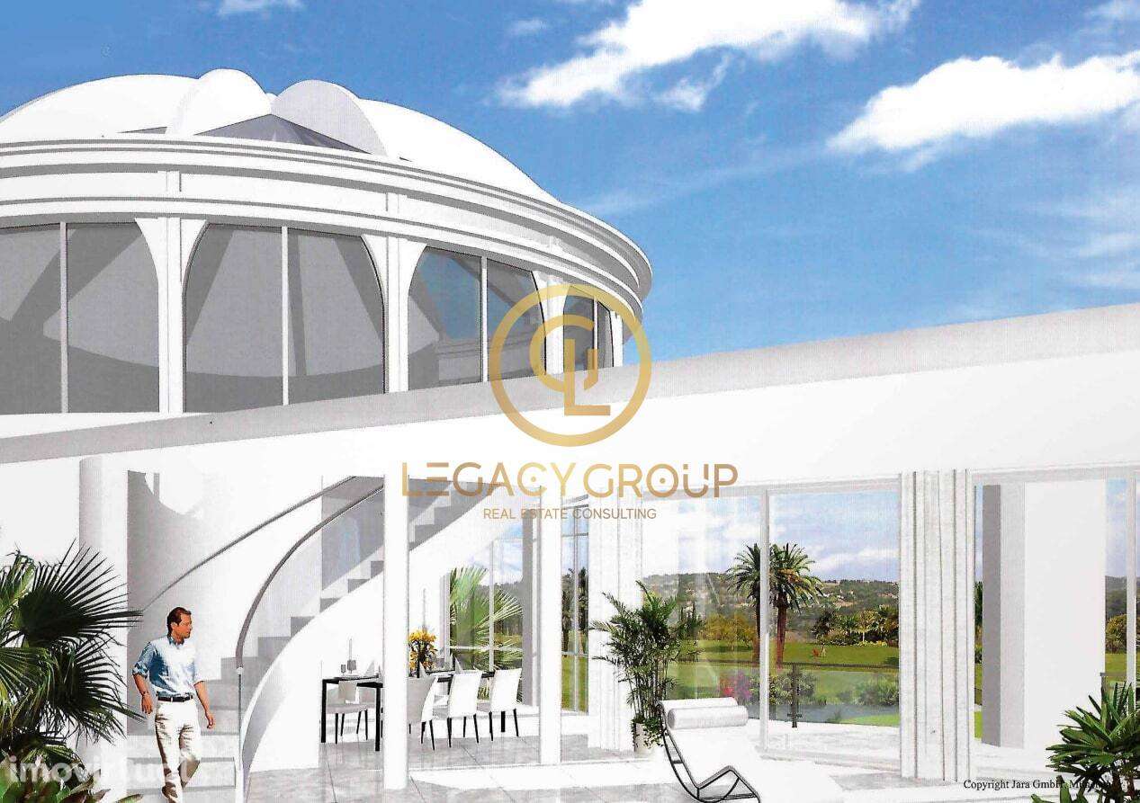 Resort Hotel 5 Estrelas campo de golf projeto aprovado  146.915 m2 - Grande imagem: 3/10