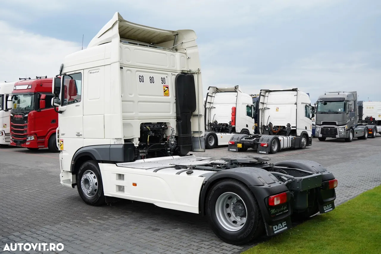 DAF XF 480 / CABINĂ SPATIALĂ / 2019 / CONTRACT DE REPARAȚIE POST-SERVICE - 8