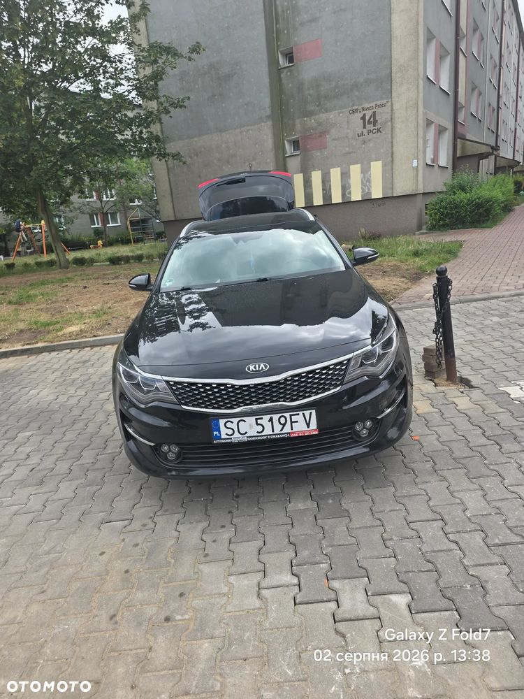 Kia Optima 1.7 CRDI XL DCT - 3
