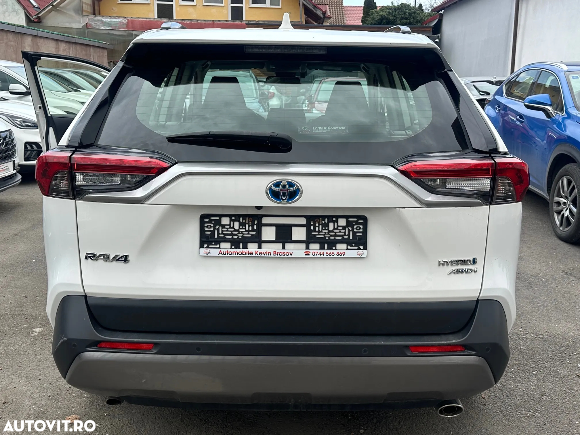 Toyota RAV4 2.5 Hybrid VVT-iE 4x4 Active - 8