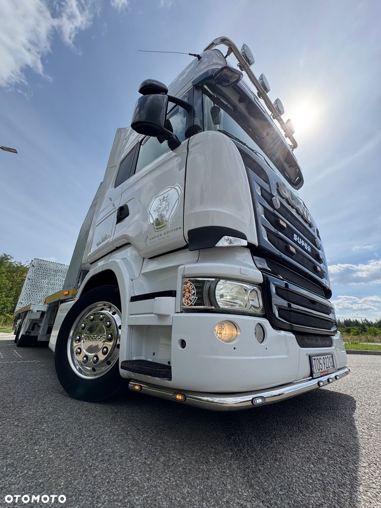 Scania R 450 Autolaweta Pomoc Drogowa Niskopodwozie - 13