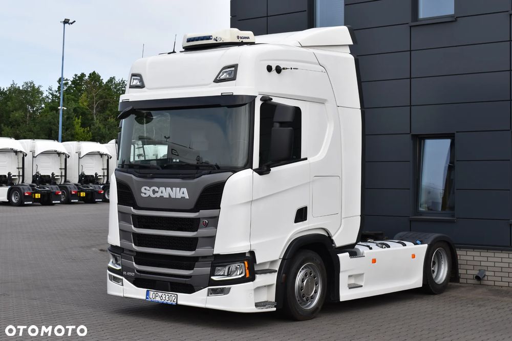 Scania R450 !! MEGA !! Nowe opony  !! - 4