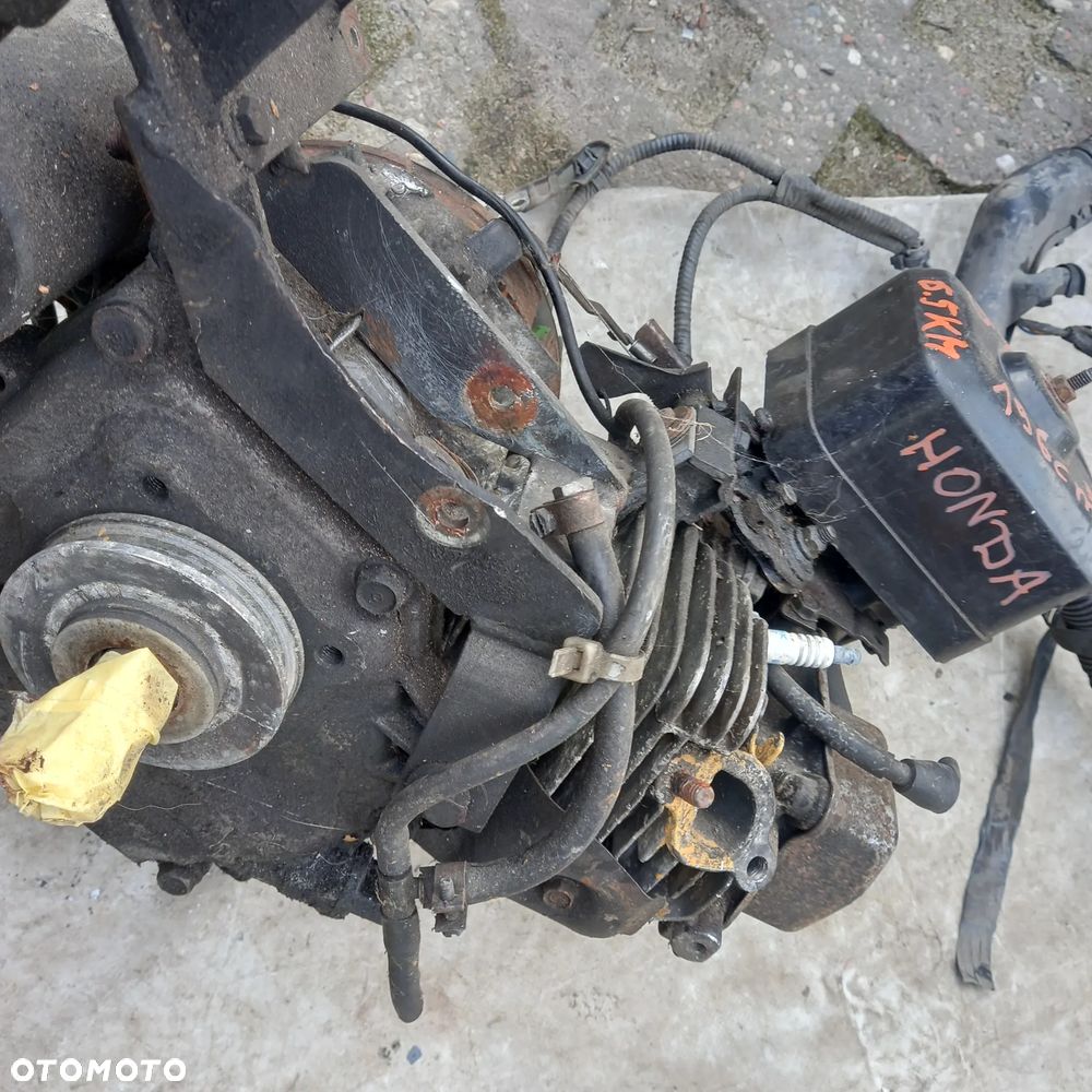 silnik AGEGAT prądnica prądotwórczy zagęszczarka motor blok wał karter rozrusznik gażnik honda gx200 GX 200 196CM3 6,5Km - 16