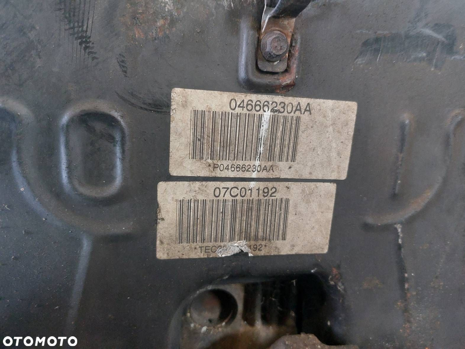 SILNIK DIESEL 2.5 CRD 142KM UKŁAD WTRYSKOWY TURBINA CHRYSLER VOYAGER IV - 4